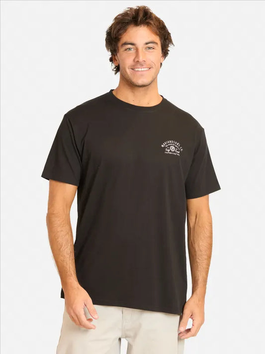 Polera Hombre Premium Black