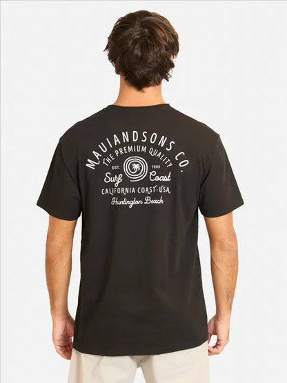 Polera Hombre Premium Black