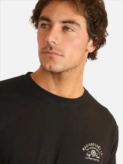 Polera Hombre Premium Black