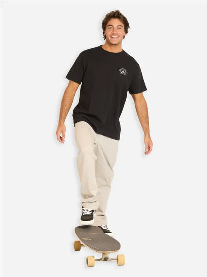 Polera Hombre Premium Black