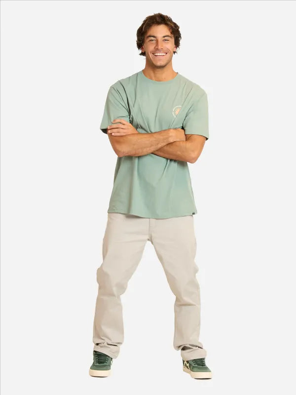 Polera Hombre Palm Radiance Military