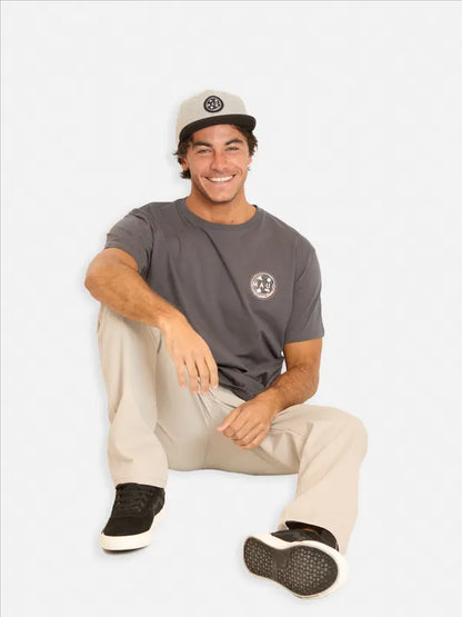 Polera Hombre Destroy Cookies Grey