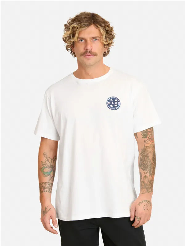 Polera Hombre Destroy Cookies White