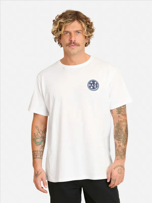 Polera Hombre Destroy Cookies White