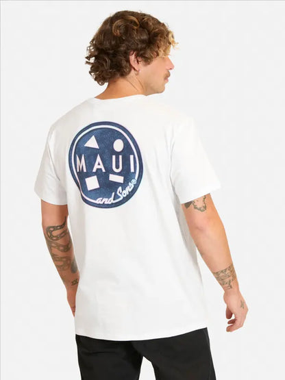 Polera Hombre Destroy Cookies White