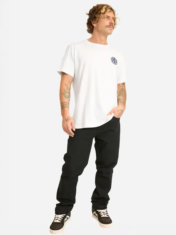 Polera Hombre Destroy Cookies White