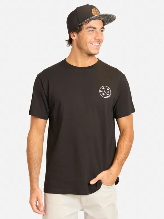 Polera Hombre  Cookie Lines Black