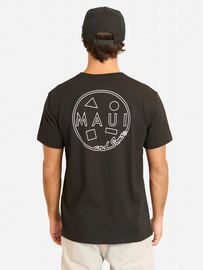 Polera Hombre  Cookie Lines Black