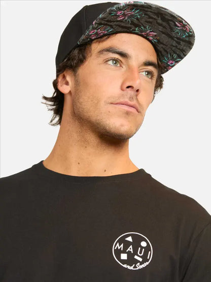 Polera Hombre  Cookie Lines Black
