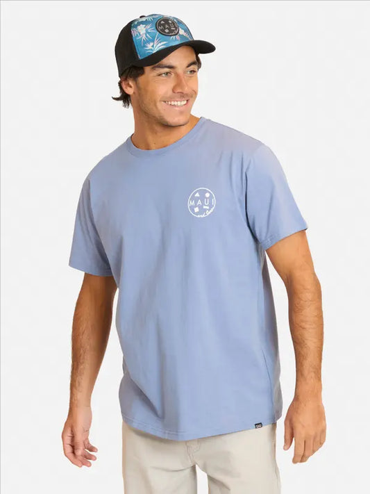 Polera Hombre Cookie Lines Purple