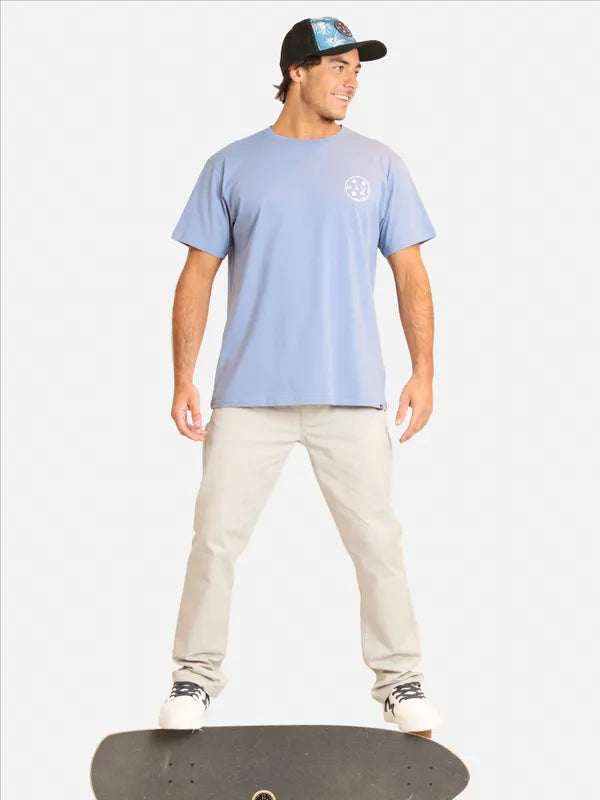 Polera Hombre Cookie Lines Purple