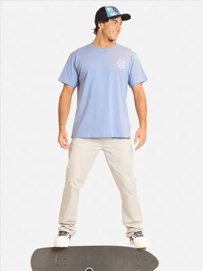 Polera Hombre Cookie Lines Purple