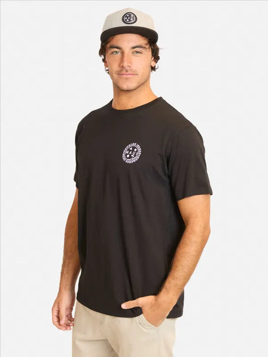 Polera Hombre Endless Wave Black