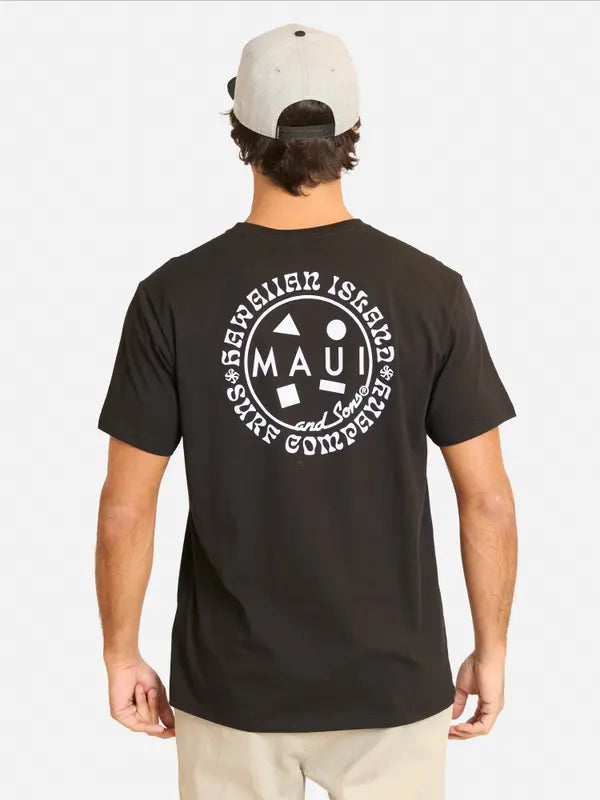 Polera Hombre Endless Wave Black