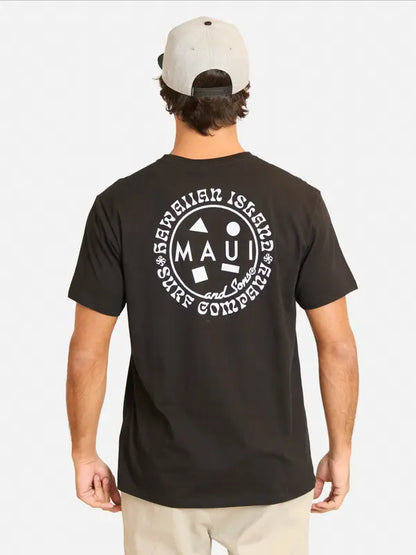 Polera Hombre Endless Wave Black