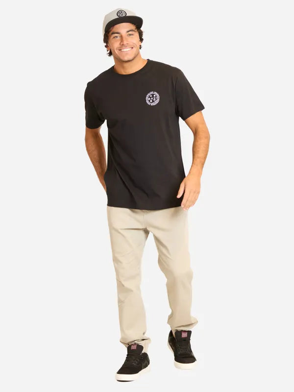 Polera Hombre Endless Wave Black