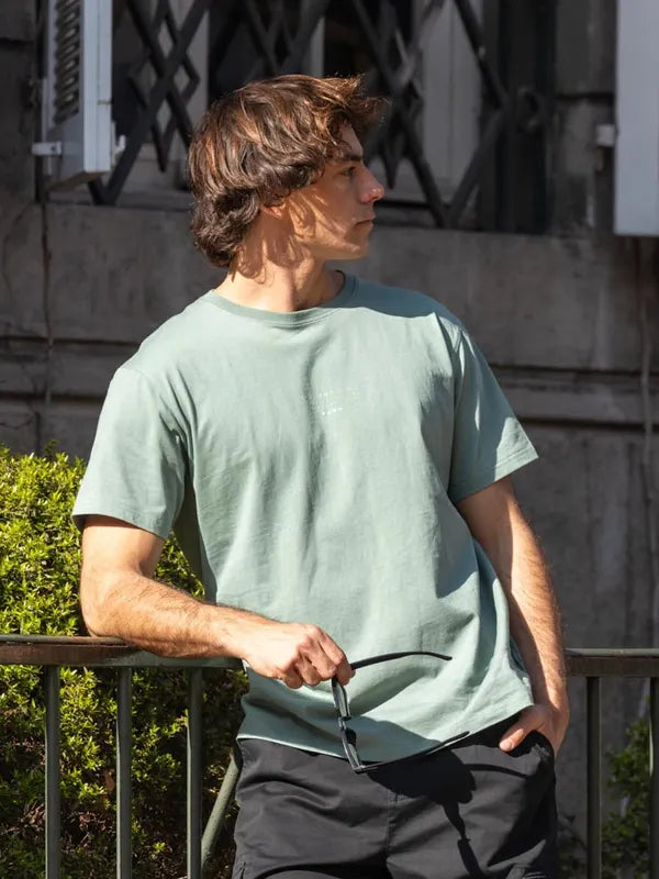 Polera Hombre Tribu Patch Military