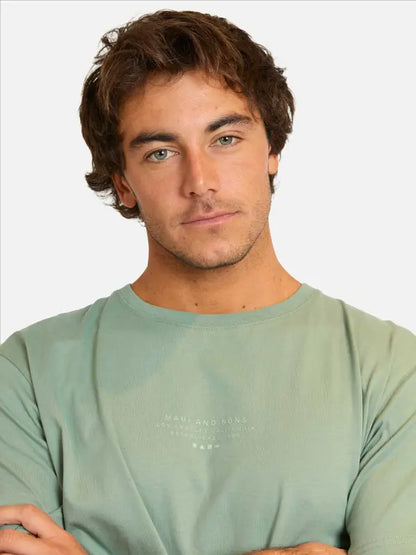 Polera Hombre Tribu Patch Military
