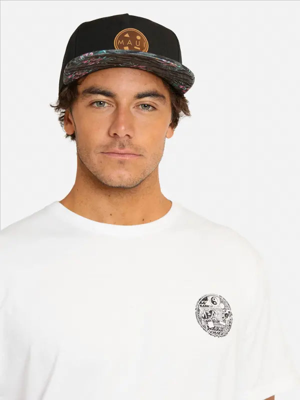 Polera Hombre Tide Cooki White