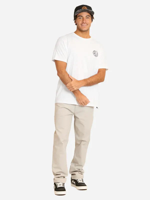 Polera Hombre Tide Cooki White