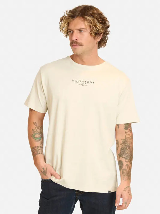 Polera Of Surfboard Beige