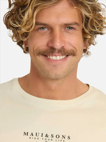 Polera Of Surfboard Beige