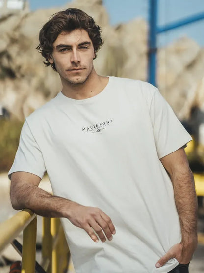 Polera Of Surfboard Beige