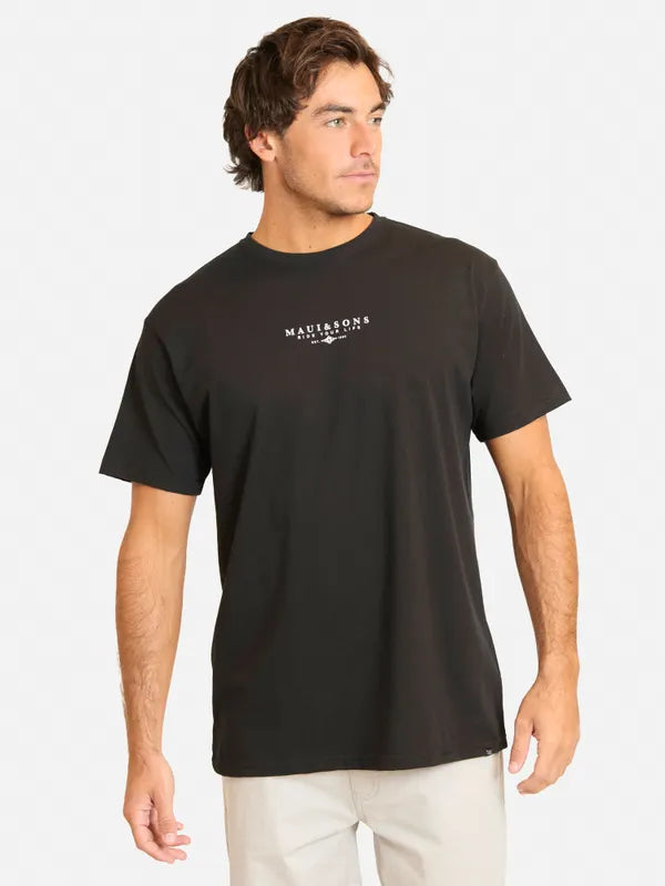 Polera Of Surfboard Black