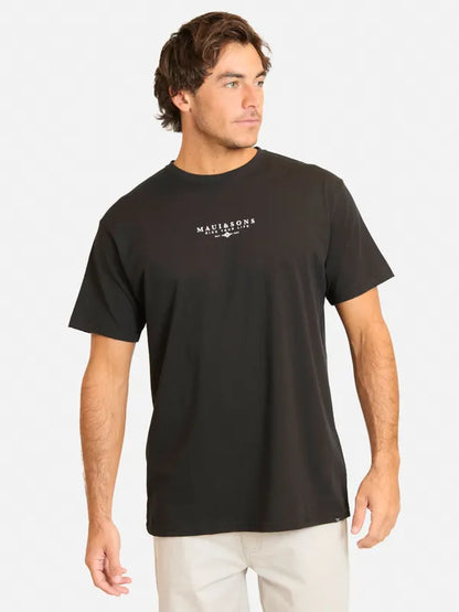 Polera Of Surfboard Black