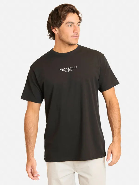 Polera Of Surfboard Black