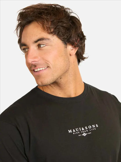 Polera Of Surfboard Black