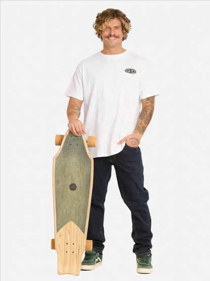 Polera Retro Shark White