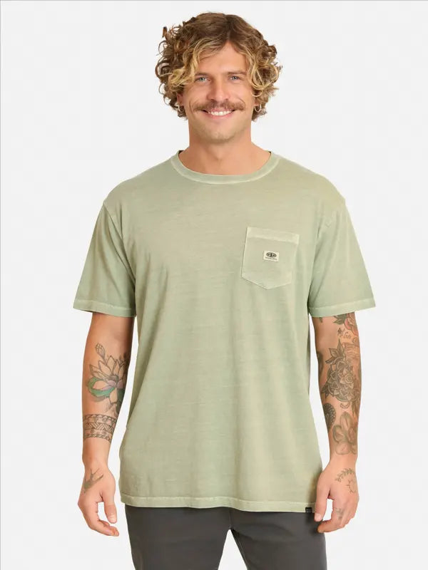 Polera Pigment Label Military