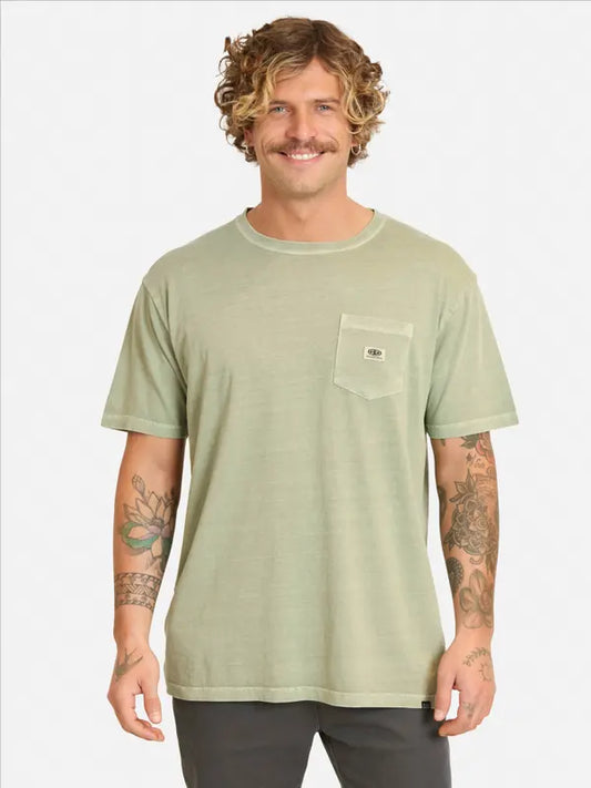Polera Pigment Label Military