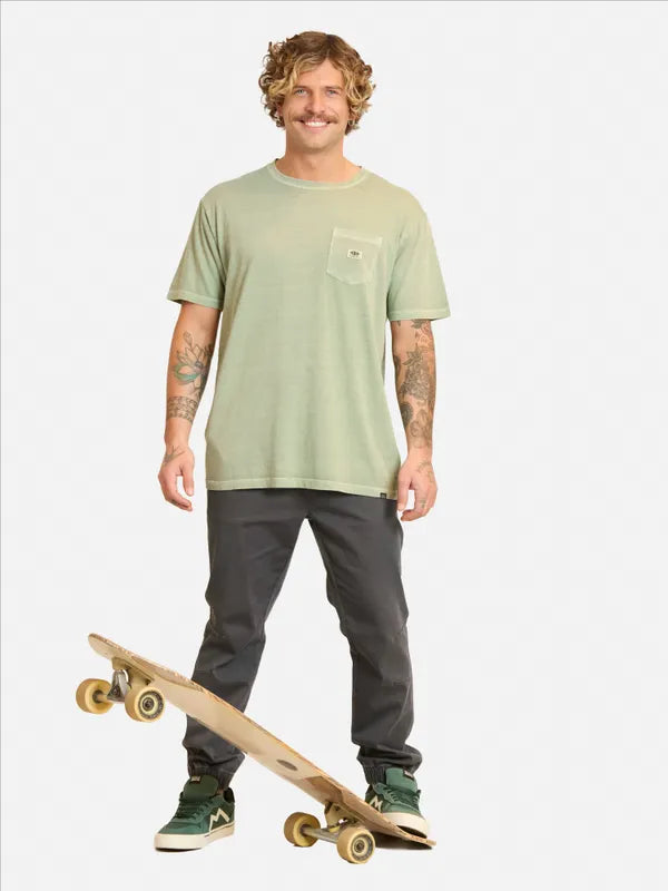 Polera Pigment Label Military