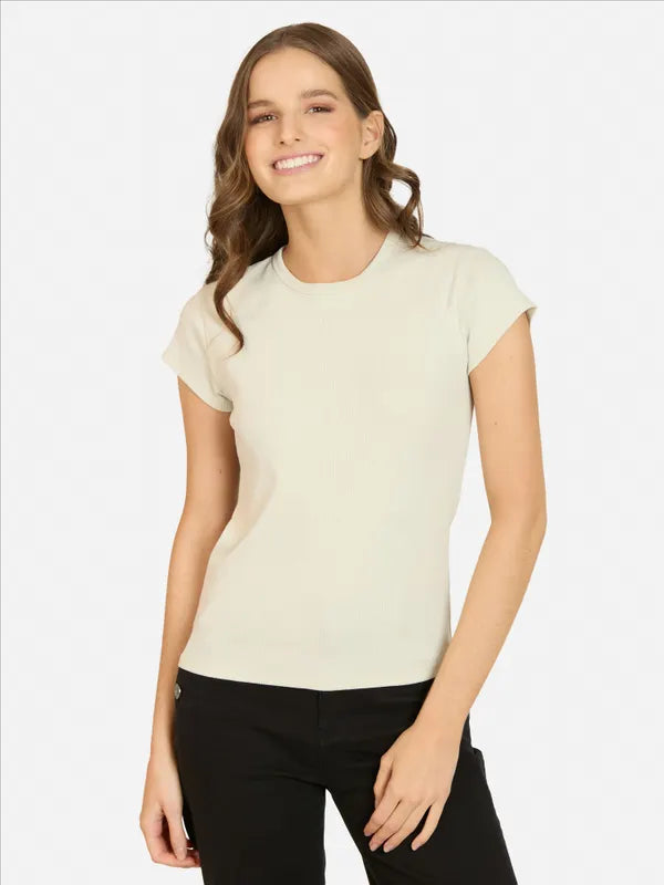 Polera Mujer Solara Breeze Green