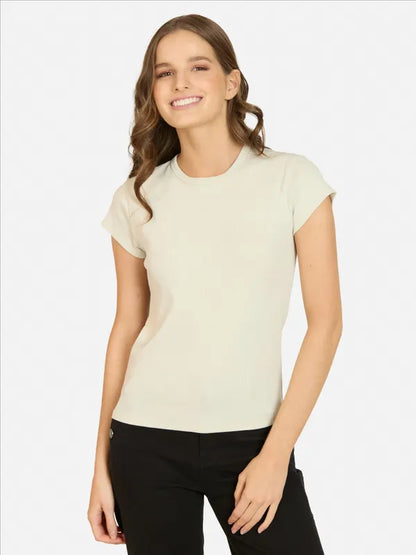 Polera Mujer Solara Breeze Green