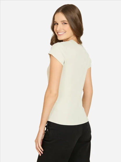 Polera Mujer Solara Breeze Green