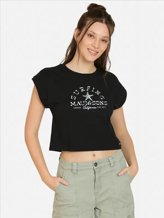 Polera Mujer Sunbeam Black