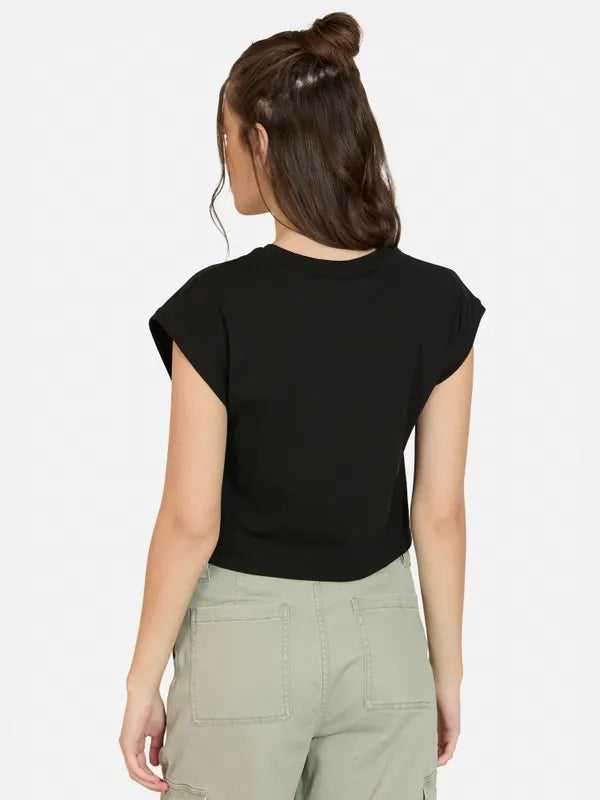 Polera Mujer Sunbeam Black