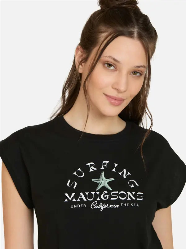 Polera Mujer Sunbeam Black