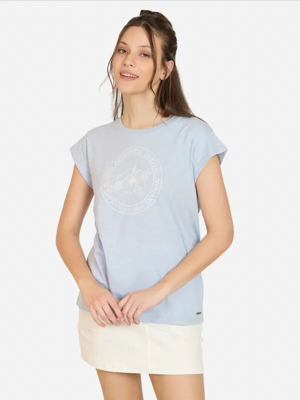 Polera Mujer Bloom Rush Purple