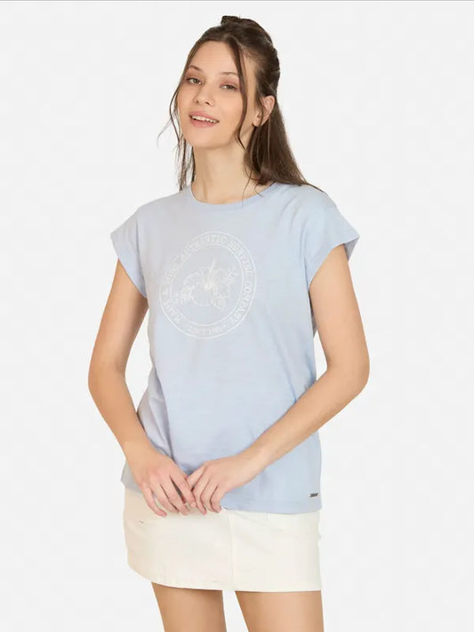 Polera Mujer Bloom Rush Purple