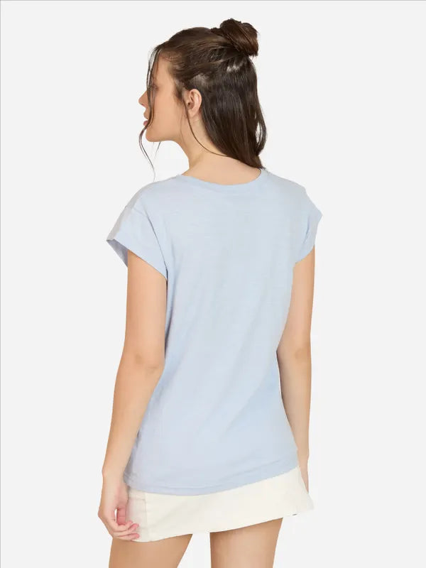 Polera Mujer Bloom Rush Purple