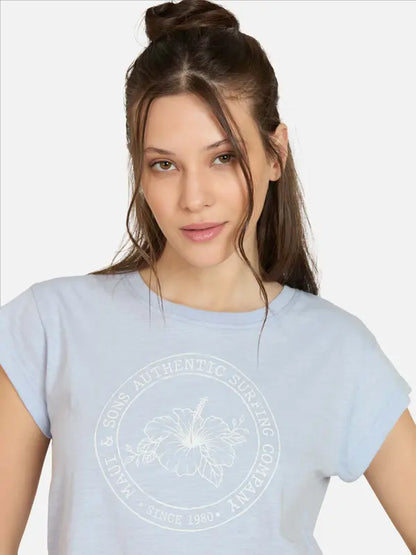 Polera Mujer Bloom Rush Purple