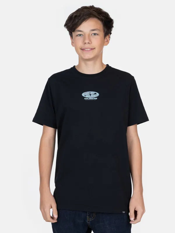 Polera Niño California Retro Black