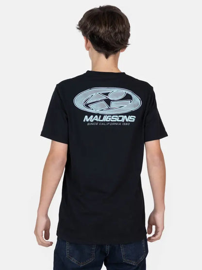 Polera Niño California Retro Black