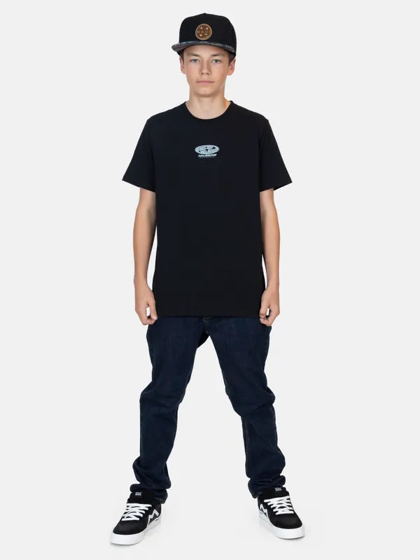 Polera Niño California Retro Black