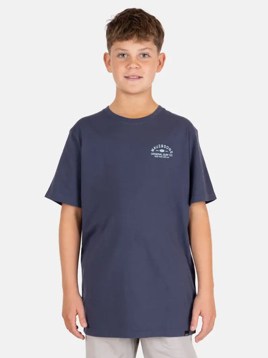 Polera Niño Chrome Wave Navy