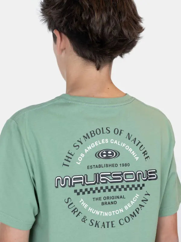 Polera Niño Shild Militar